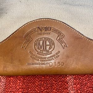 VINTAGE MARLEY HODGSON ORIGINAL GHURKA NO 10 BAG